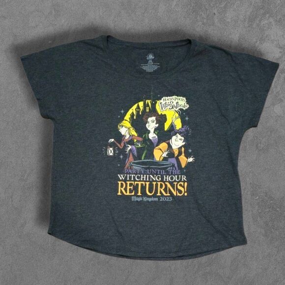 2023 Disney Mickeys Not So Scary Halloween Party Hocus Pocus Women's Xxl - Picture 1 of 5